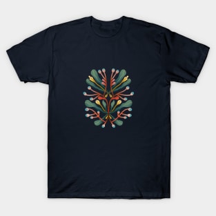 Botanical symmetry  composition T-Shirt